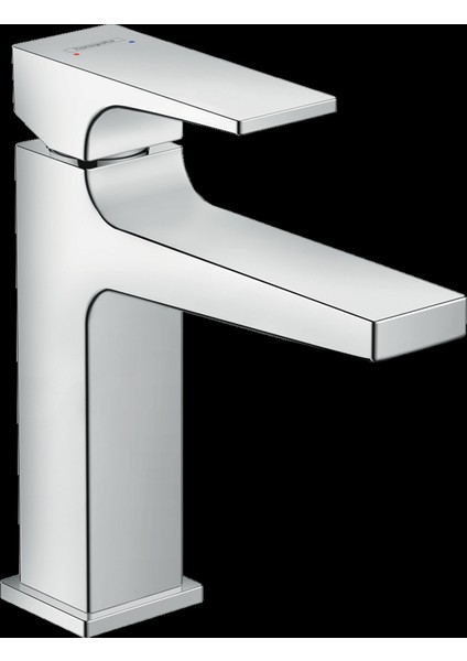 Tek Kollu Lavabo Bataryası 110 Cubuk Volan Krom