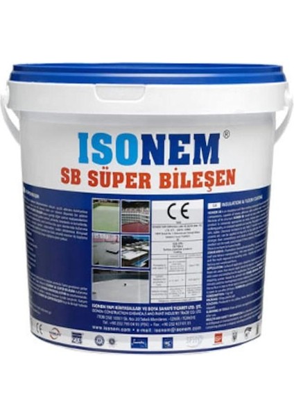 Isonem Sb Süper Bileşen 5 kg