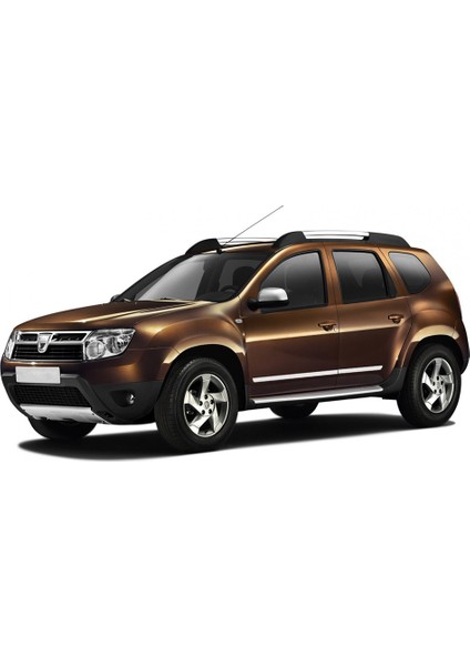 Dacia Duster Krom Yan Kapı Çıtası 4 Kapı 2010 2017 Paslanmaz Çelik