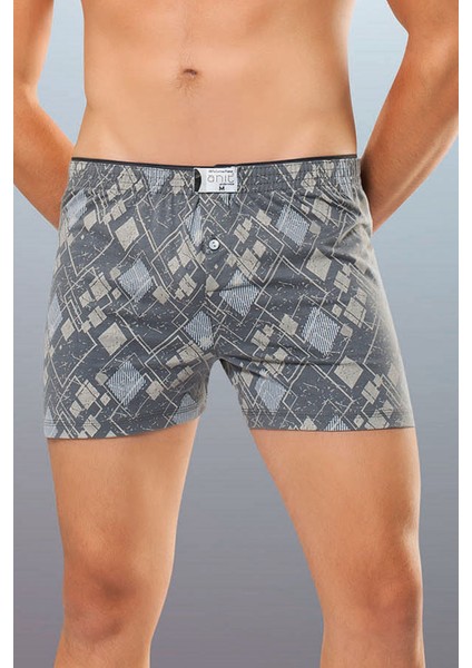 Anıt 1162 Baskılı 3 Adet Penye Empirme Pamuklu Erkek Boxer fiyatları