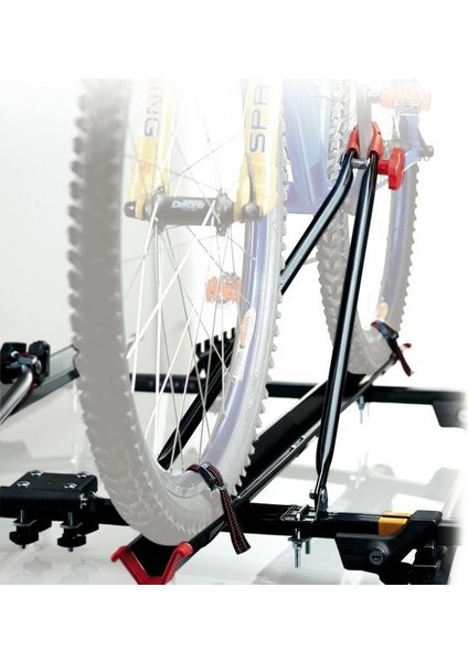 Uni-Bike Araba Üstü Bisiklet Taşıyıcı Aynakol Bağlantılı
