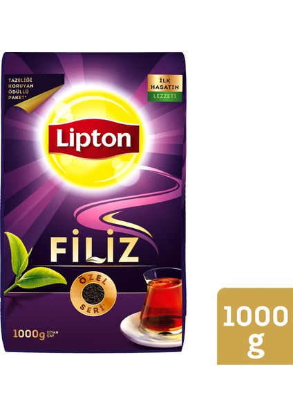Filiz Dökme Siyah Çay Özel Seri 1000 GR