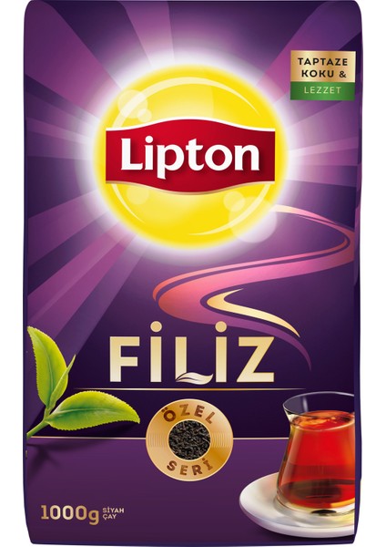 Filiz Dökme Siyah Çay Özel Seri 1000 GR modelleri