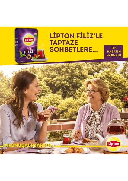 Filiz Dökme Siyah Çay Özel Seri 1000 GR
