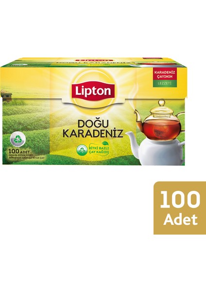 Demlik Poşet Çay Doğu Karadeniz 100'Lü