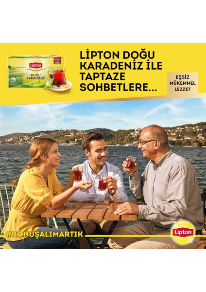 Demlik Poşet Çay Doğu Karadeniz 100'Lü