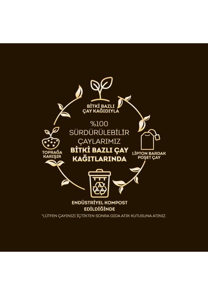 Earl Grey Süzen Poşet Bergamot Aromalı Siyah Çay 100'lü