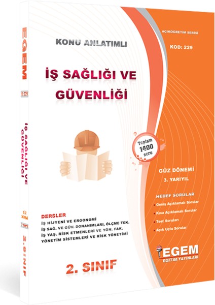 İş Sağlığı ve Güvenliği