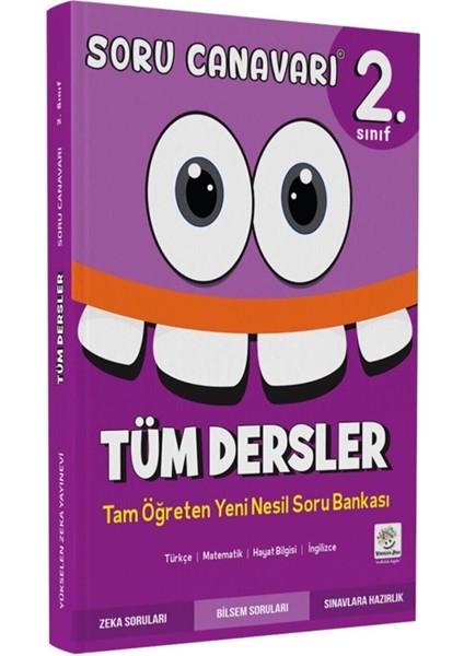 Yayınları 2. Sınıf Tüm Dersler Soru Bankası