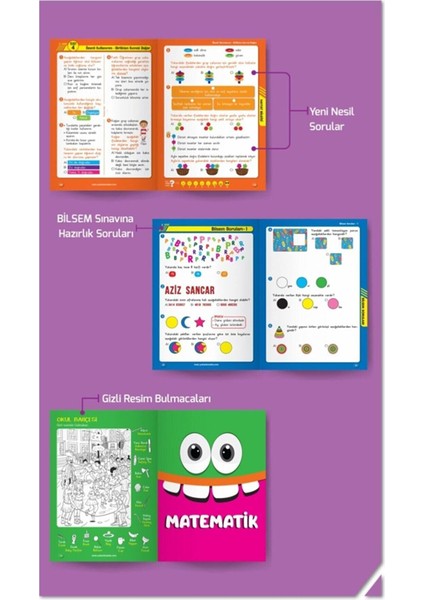 Yayınları 2. Sınıf Tüm Dersler Soru Bankası modelleri