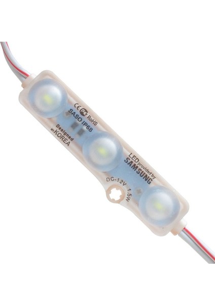 5730 Smd 12 Volt-1.5 Watt Mat Kapak Modül LED 333013