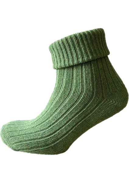 Onmyway Sara Lambswool Kışlık Kadın Yünlü Çorap 36-41
