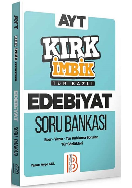 AYT Türk Dili ve Edebiyatı Kırk Imbik Soru Bankası