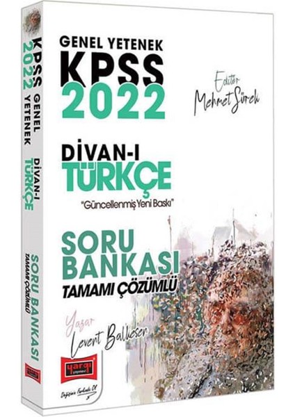 2022 KPSS Genel Yetenek Divan-I Türkçe Tamamı Çözümlü Soru Bankası