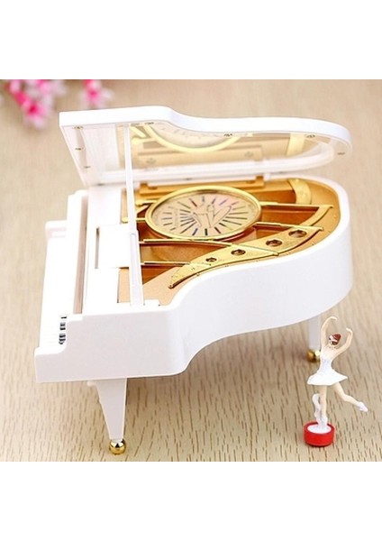 Dans Eden Balerinli Piyano Müzik Kutusu Büyük Boy fiyatları
