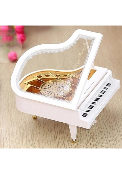 Dans Eden Balerinli Piyano Müzik Kutusu Büyük Boy modelleri
