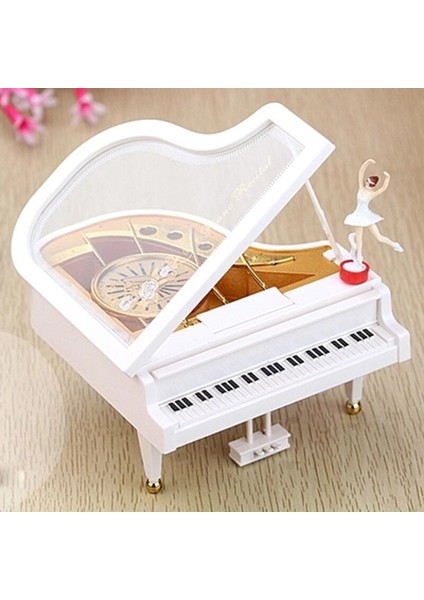 Dans Eden Balerinli Piyano Müzik Kutusu Büyük Boy fırsatları