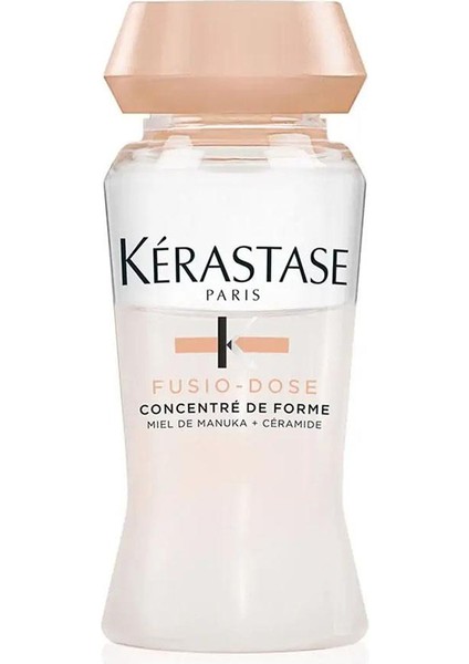 Concentre De Forme Kıvırcık ve Çok Kıvırcık Saç Fusio-Dose 10x12ml