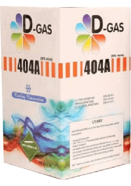 R-404A 9,8 kg Tek Kullanımlık Soğutucu Gaz