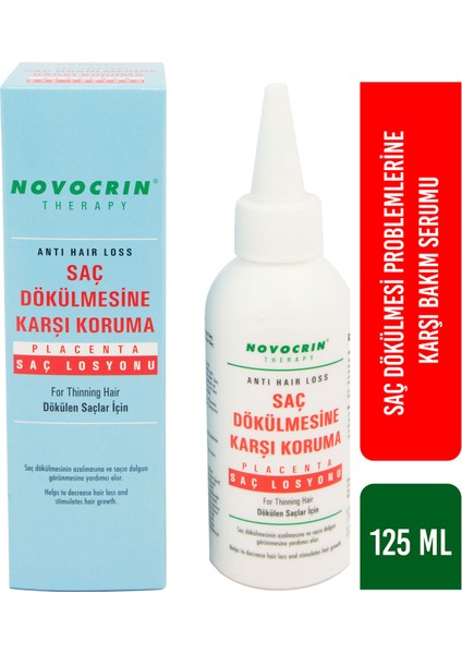 Therapy Saç Dökülmelerine Karşı Bakım Losyonu 125 ml.
