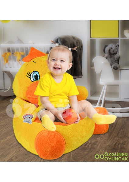 Peluş Bebek Çocuk Koltuğu