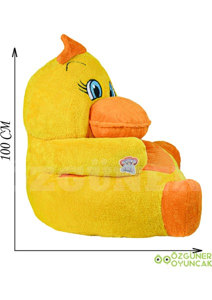 Peluş Bebek Çocuk Koltuğu