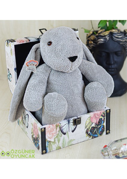 Özgüner Uyku Arkadaşım Tavşan 65 cm Peluş Tavşan