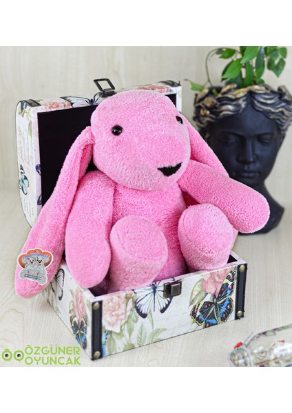 Özgüner Uyku Arkadaşım Tavşan 65 cm Peluş Tavşan