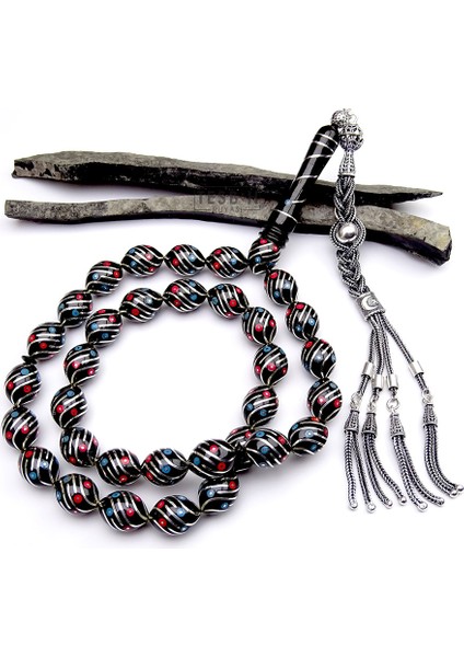 Usta Işi Gümüş Çeşmi Firuzemercan Işlemeli Oltu Taşı fiyatları