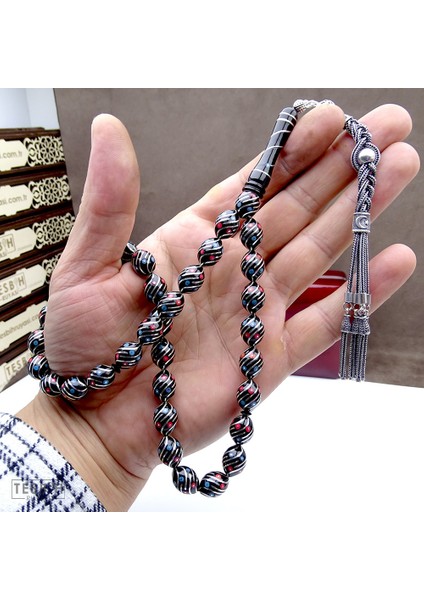 Usta Işi Gümüş Çeşmi Firuzemercan Işlemeli Oltu Taşı modelleri