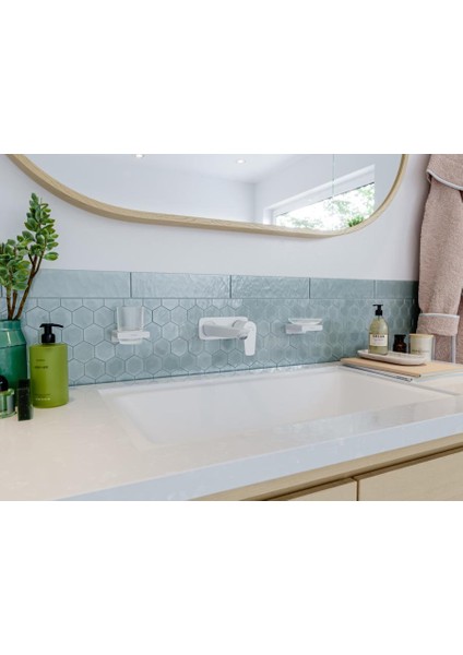 Talis E Ankastre Lavabo Bataryası 225 mm Beyaz 71734700
