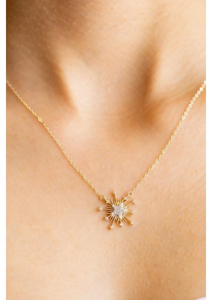 Tektaş Detaylı Yıldız Altın Kolye fiyatları