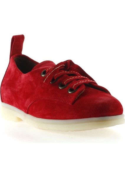 Kırmızı Süet Kadın Düz Ayakkabı fiyatları
