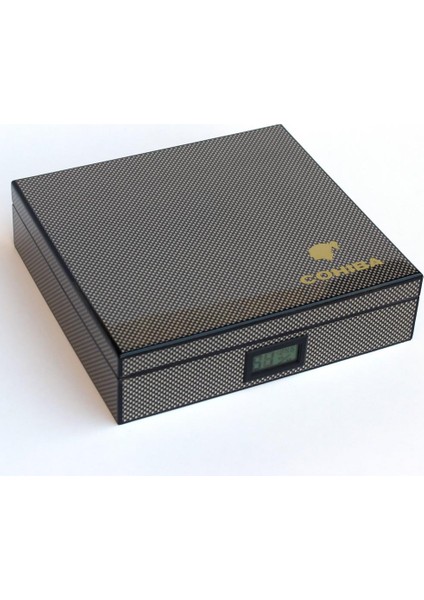 Karbon Desenli Humidor Puro Kutusu fiyatları