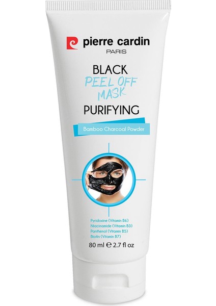 Peel Off Soyulabilir Siyah Maske 80 ml