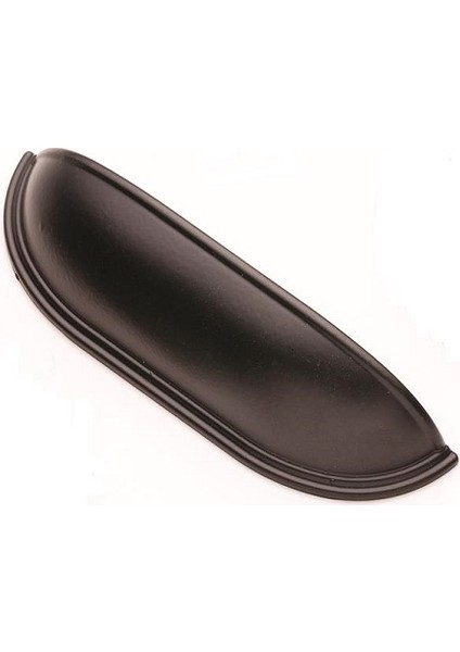 Tas Siyah Mobilya Dolap Çekmece Kulp 96 mm (5 Adet)