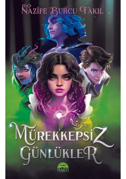 Mürekkepsiz Günlükler - Nazife Burcu Takıl