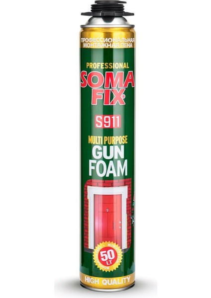 850 gr / 750 ml Tabancalı Köpük (SOMAFIX.S911)