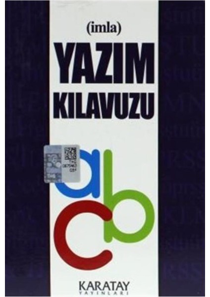 İmla Yazım Kılavuzu