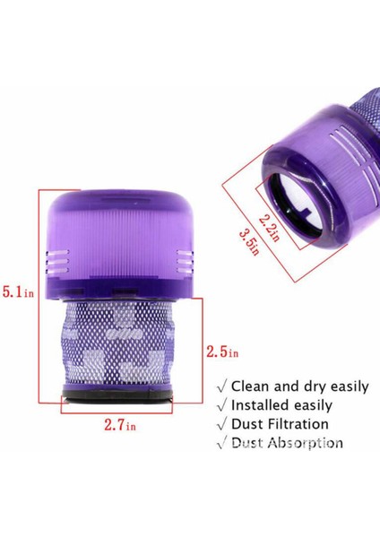 Süpürge Aksesuarları Yedek Parçaları (Yurt Dışından) fiyatları