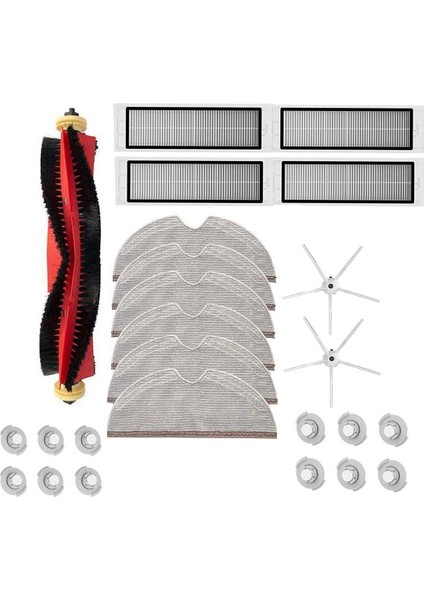 Süpürge Aksesuarları Yedek Parçaları (Yurt Dışından)