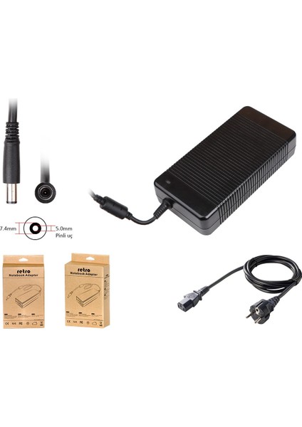 Msı 19.5V 11.8A 230W Pinli Uç Notebook Adaptör / RNA-MS02