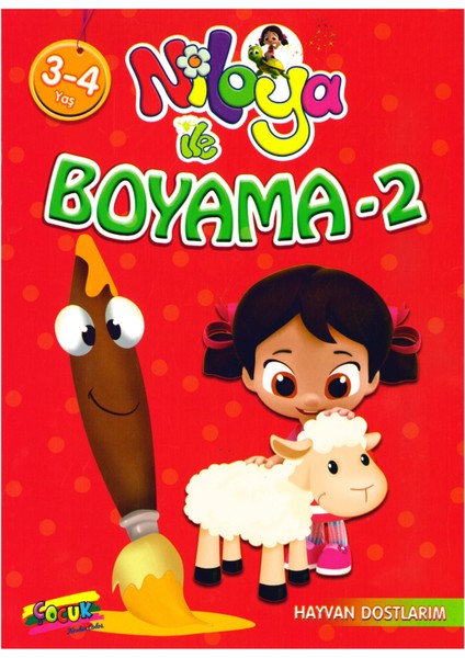 Niloya 3-4 Yaş 20X28 8 Yp.renkli Boyama Kitabı -2