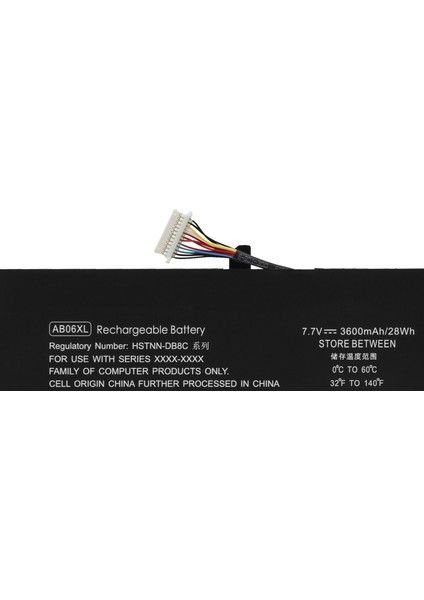 Hp Envy 13-Ad, 13-AD000, 13-AD100 (Ver.1), AB06XL Notebook Bataryası / RHL-124 fiyatları