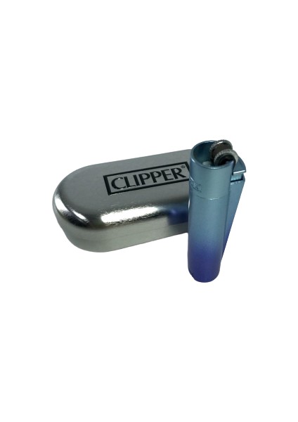 Clipper Komple Metal Çakmak