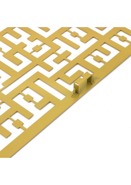 Kufi Nas Suresi - GOLD(50X50)