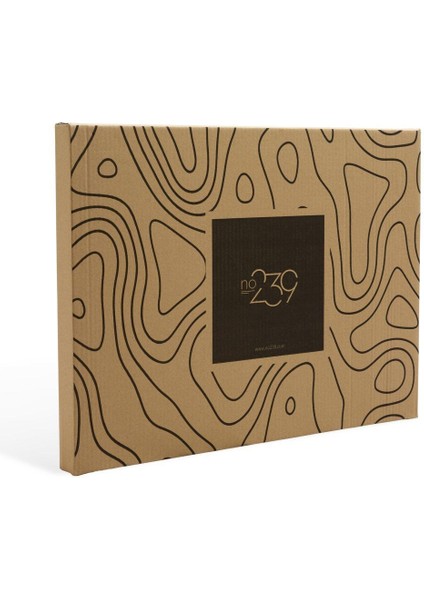 Kufi Nas Suresi - GOLD(50X50)