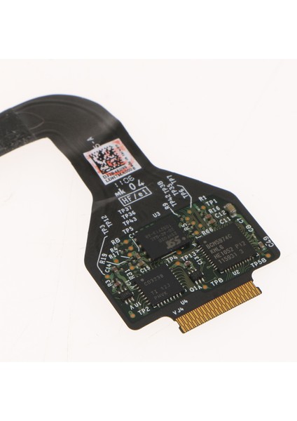 Pad Pad Touch Pad Flex Şerit Kablosu MacBook Pro 15 '' A1286 2009 2010 2011 2012 (Yurt Dışından) modelleri
