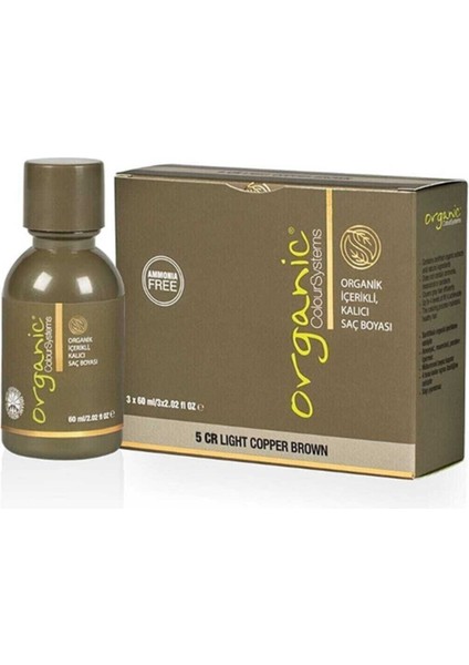 Açık Altın Kahve Saç Boyası No 5gd