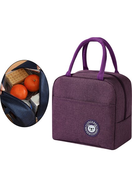 Lunch Bag Termal Yalıtımlı Gıda Taşıma Çantası (Yurt Dışından)